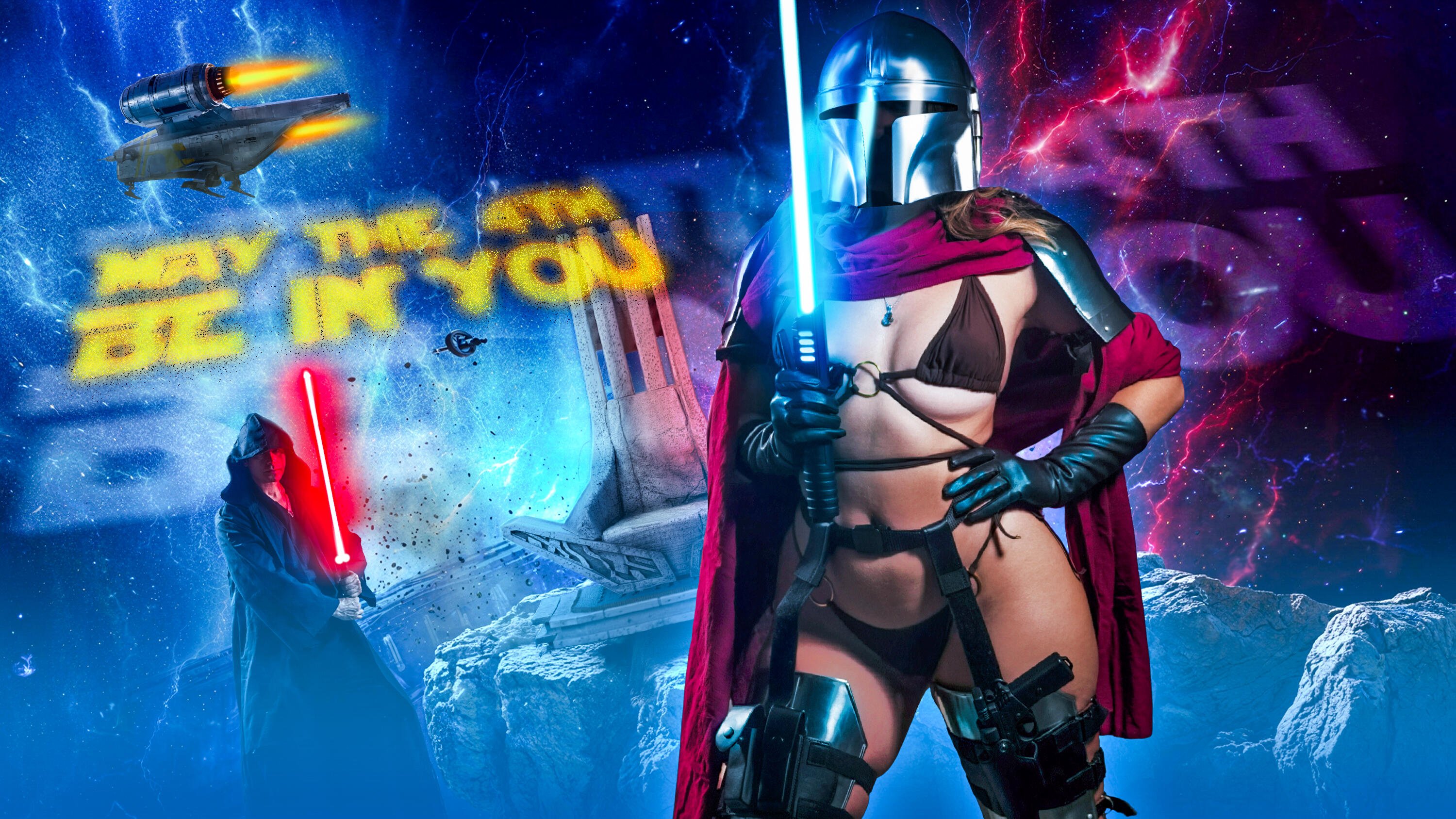 Come To The Dark Side: We've Got River Lynn (Star Wars Parody)