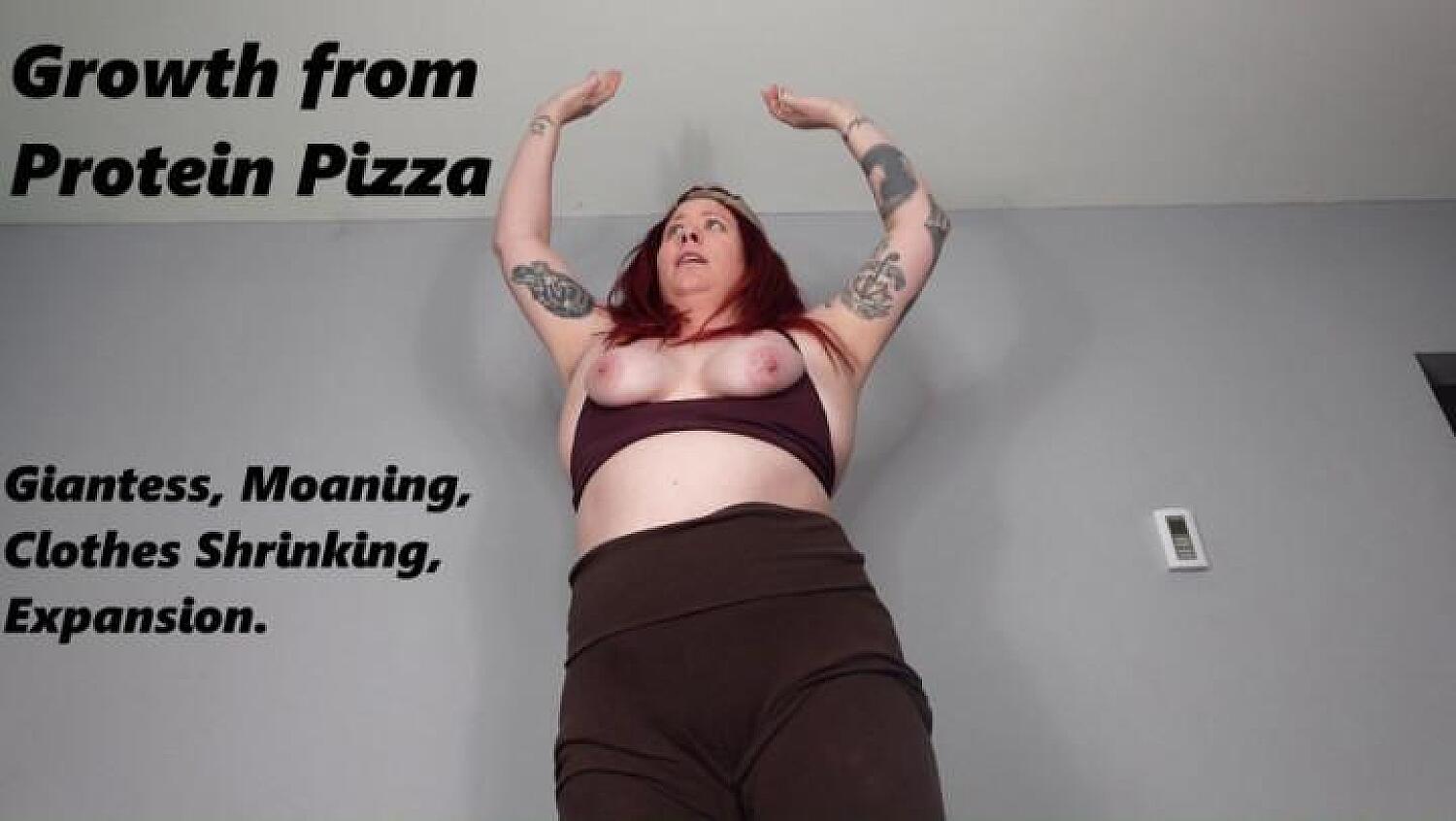 Rapid Growth From Protein Pizza