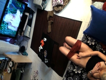 My Sister Is Crazy... She Masturbates Watching Reality TV