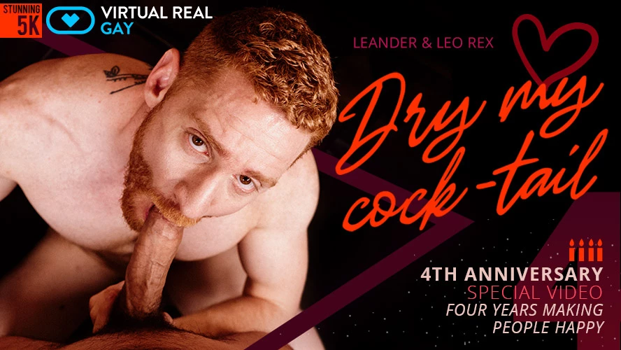 Dry My Cock-Tail