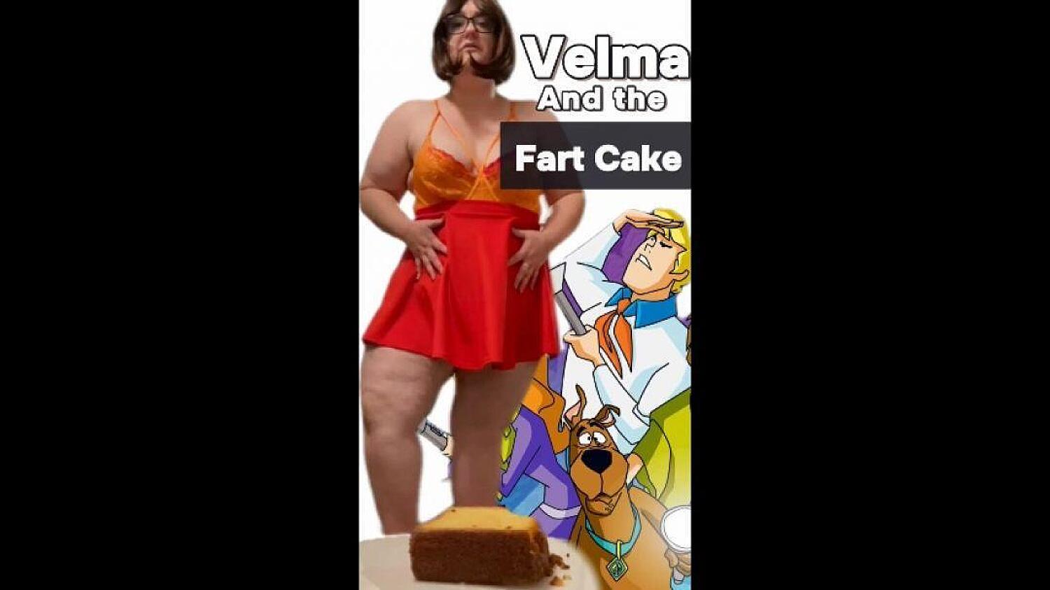 Velma's Fart Cake Fiasco: Your Face As The Canvas