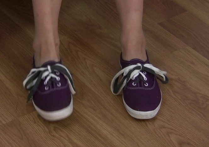 Altaira Purple Sneakers