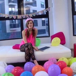 Birthday!! I Turn 19 and They Make My the Kinkiest Gift in All of My Life. Three Cocks to Choose From All the Ones at Fakings