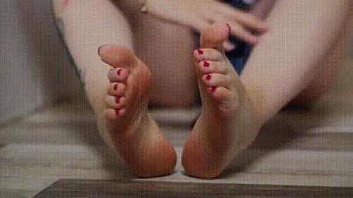 ASMR Foot Fetish
