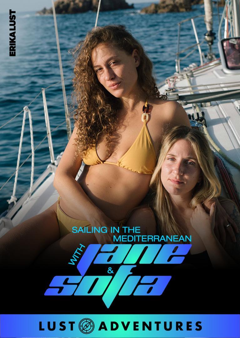 Sailing In The Mediterranean With Jane & Sofia