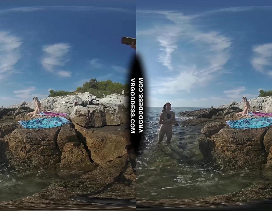 Vacation Poppy Brille Skinny Dipping in the Sea Then Eating Drinking Chilling Sunbathing Nude Beach