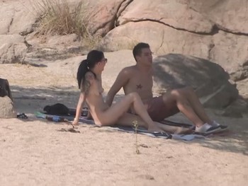 Jotade Goes to the Nudist Lakeside and a Girl Loses Her Mind About Him.
