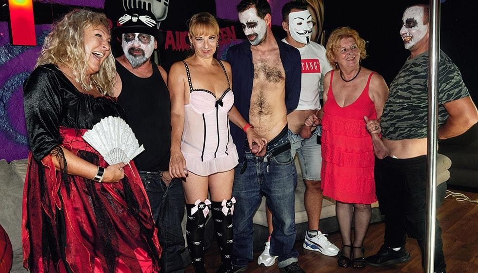 Mature Halloween Party