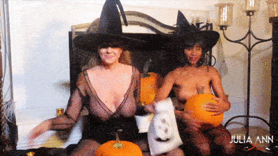 Titty Pumpkin Halloween with Jenna Foxx!