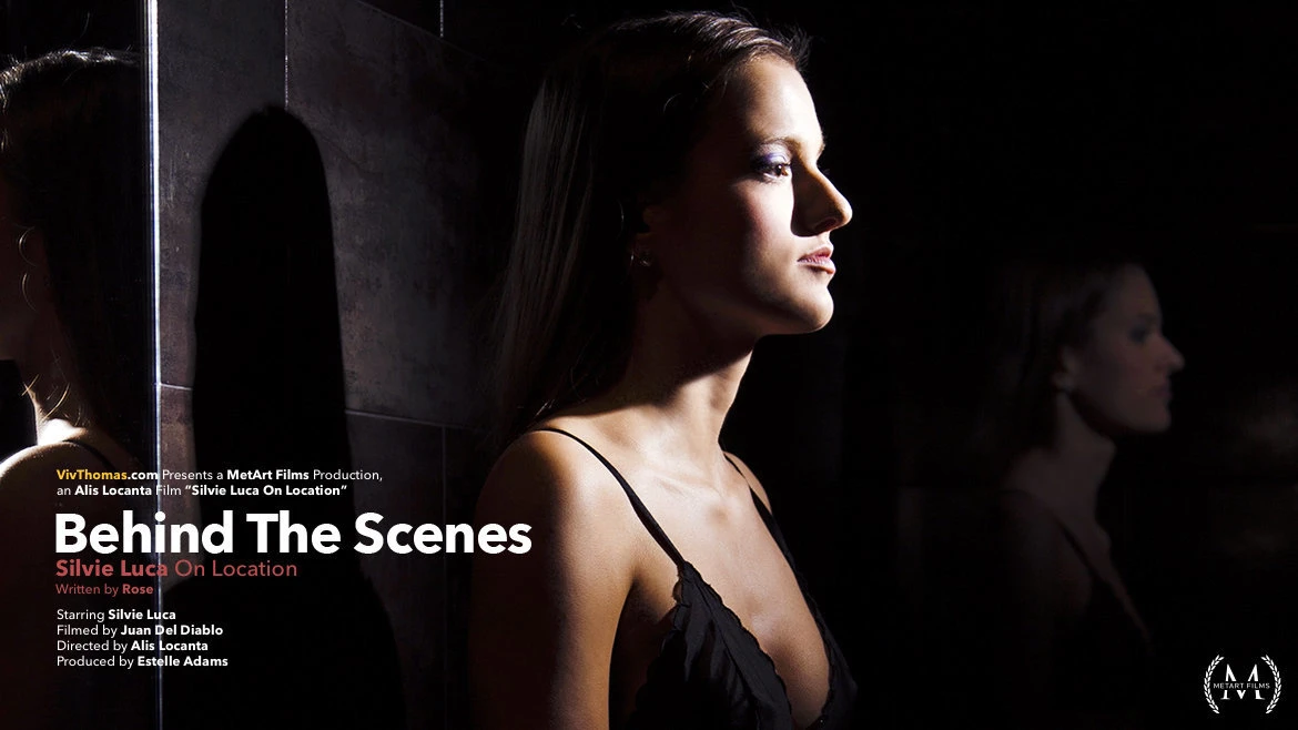 Behind the Scenes: Silvie Luca on Location