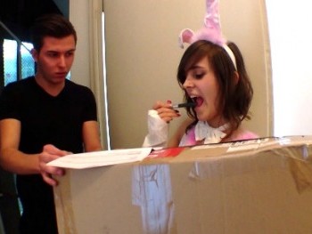 I Fuck Another Delivery Boy! at This Rate, Everybody Is Going to Be Wanting to Bring Me Things Home, Teehehee.