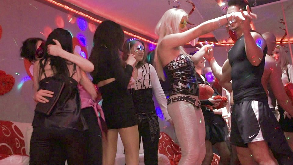 All-Star European Pornstar Orgy with Too Many Stars to List!
