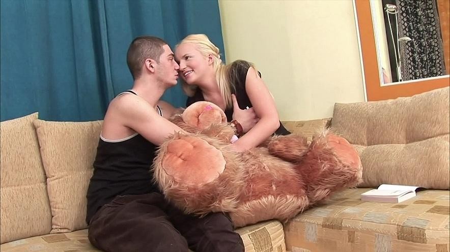 Blonde Destroyed with Cock