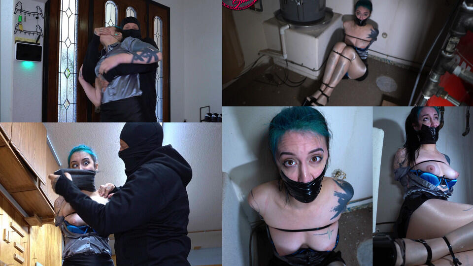 Zip Tied By The Robber
