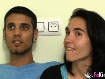 Desde Lepe Con Ganas De Sexo Nos Llegan Jimmi y Susi, Esta Pareja Surena Se Abre De Piernas