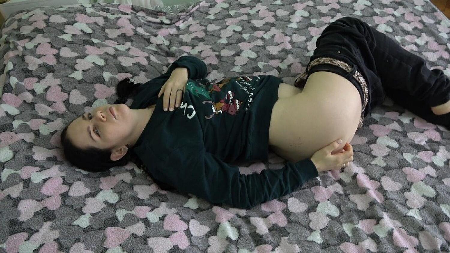 Anna Feels Sick After The Christmas Party