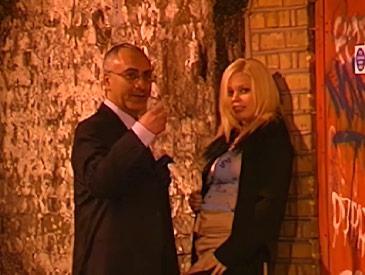 Uk Streetwife With Giant Juicy Jugs