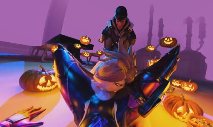 Haolloween Threesome POV