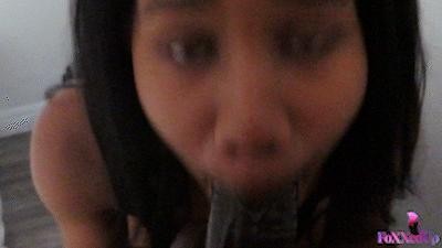 Bathroom BBC Blow!