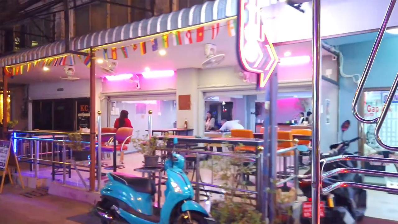 Pattaya Bus Ride At Night