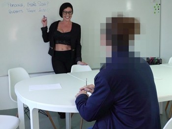 Hello! I Teach Spanish and Today I Show You How Yoghurts Can Hook Up with a MILF Like Me; Pay Attention ;))