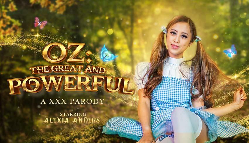 Wizard of Oz: the Great and Powerful (VR Porn Parody)