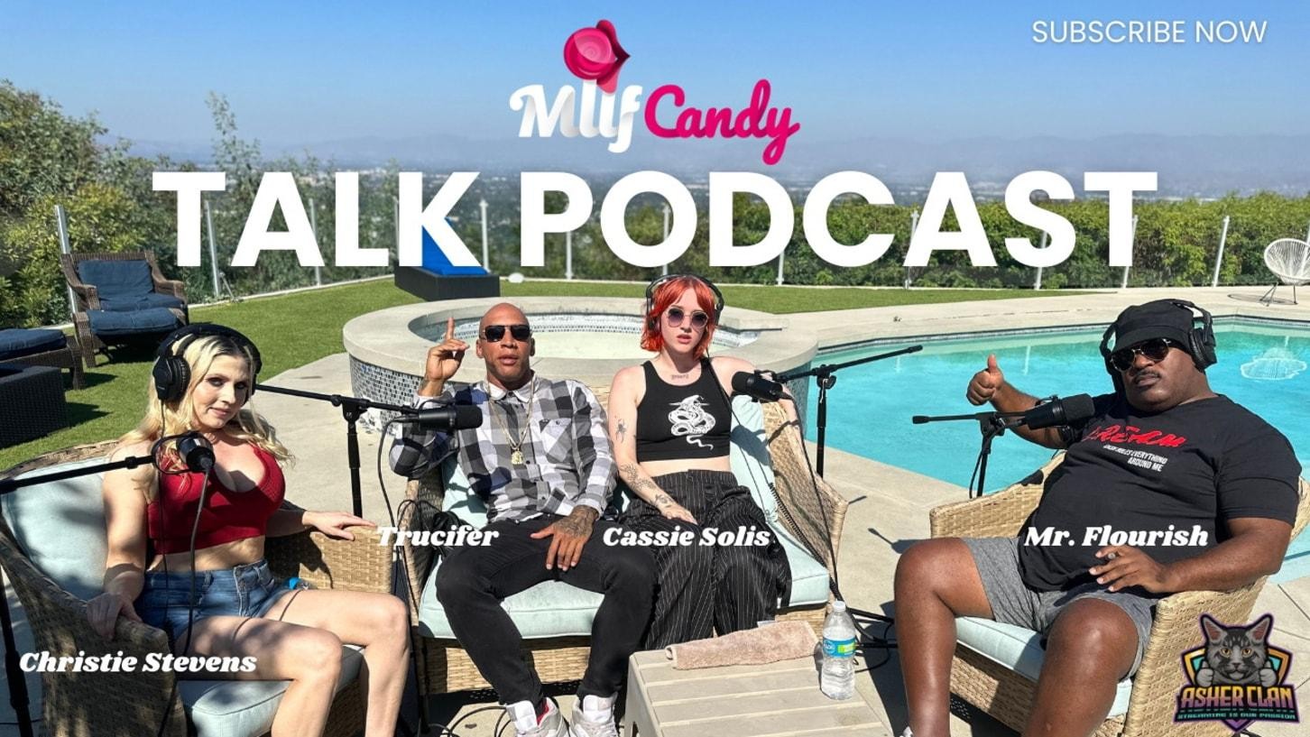 Asher Clans Milfcandy Podcast - Christie Stevens with Cassie Solis