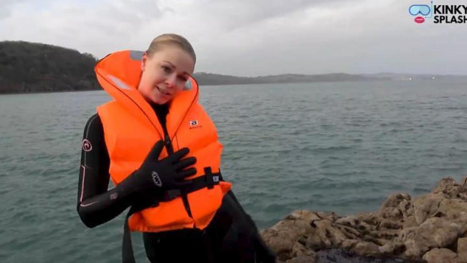 Wetsuit And Lifejackets Lucys Freezing Comparison