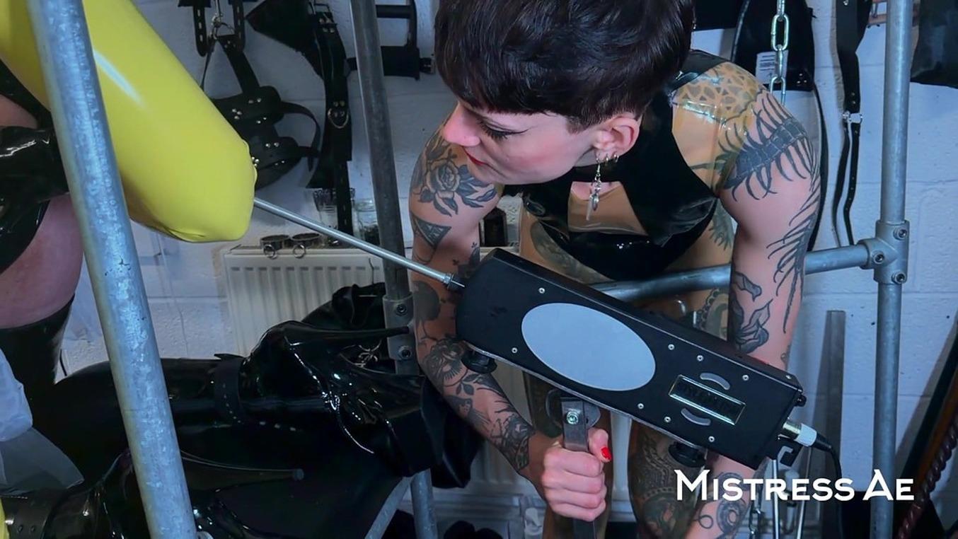 Princess Latex Rubber Doll's Maid Application Takes An Unexpected Turn