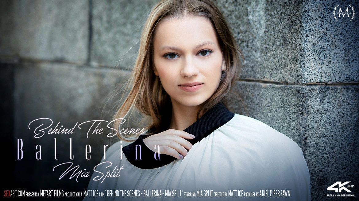 Behind the Scenes: Ballerina - Mia Split