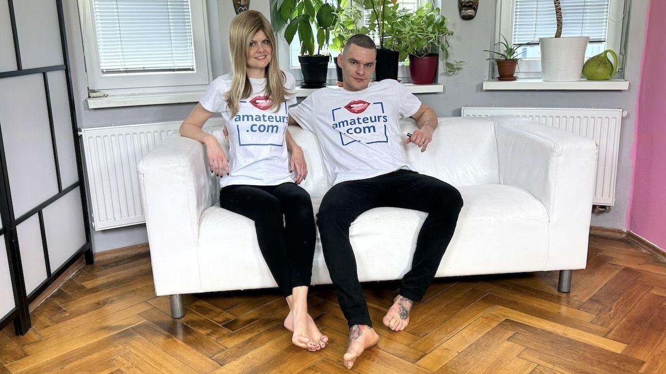 Blonde MILF Wants to Try Sex with a Porn Actor