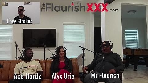 Podcast Featuring Alyx Urie, Ace Hardz and Mrflourish