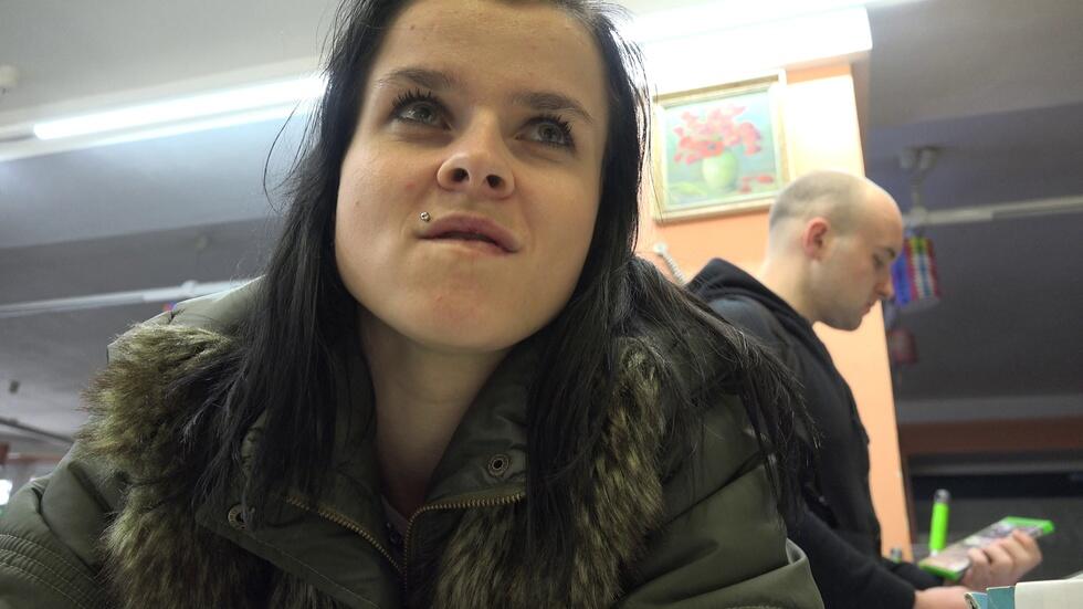 Do you have taste for art? I enjoy making cum-art on female tongues and today a masterpiece came out of me. A young mom came to our little pawnshop looking for a job to feed her family. Well, we're not in a need of a maid, but my ballsack could use some quality dusting. 5,000 on the table and the price is fixed. She fucks her husband for free every day, so that's an improvement. The young mother obediently showed her swift mouth and her tight, wet pussy. Let me tell you, I almost didn't believe her that she gave a birth, she was soooo tight there. I covered her tongue with my thick whiteness and she happily swallowed all of it. Lovely. Anyway, it made me think and a maid with a bonus fucking could be actually useful around here. Do you think I should have offered her a job?