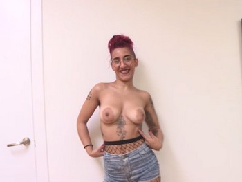 We Play with Ada's Massive Tits, Before Penetrating Her Virgin Ass
