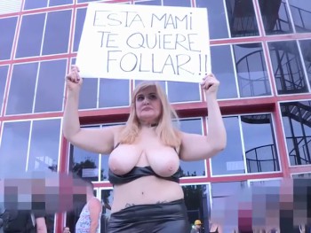 Musa Libertina the Giantly Titted Milf, Comes to the Sem to Bang Some Rookies