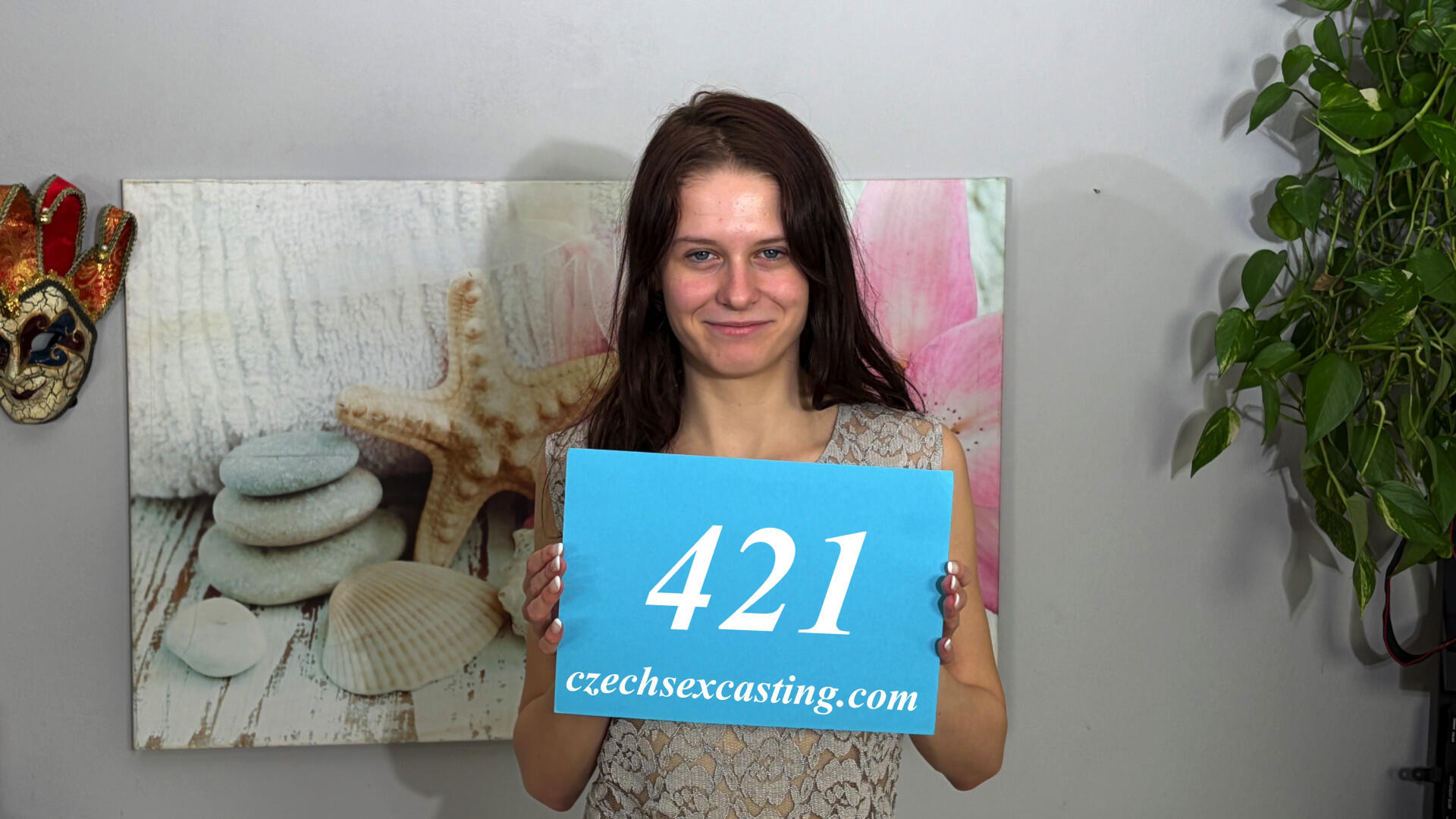 Casting Ended In A Great Hard Fuck For A Sexy Brunette