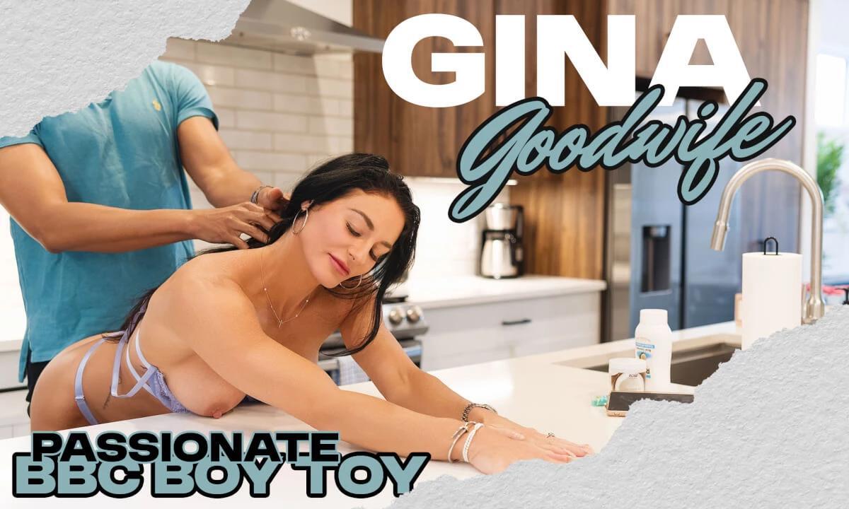 Gina Goodwife Fucks A BBC