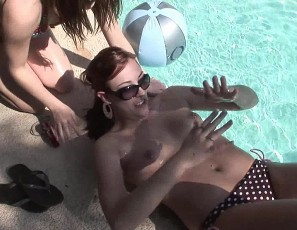Spring Break Private Naked Pool Party