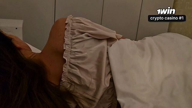 Caught My Stepsister Red-Handed Sucking My Dick In The Dark