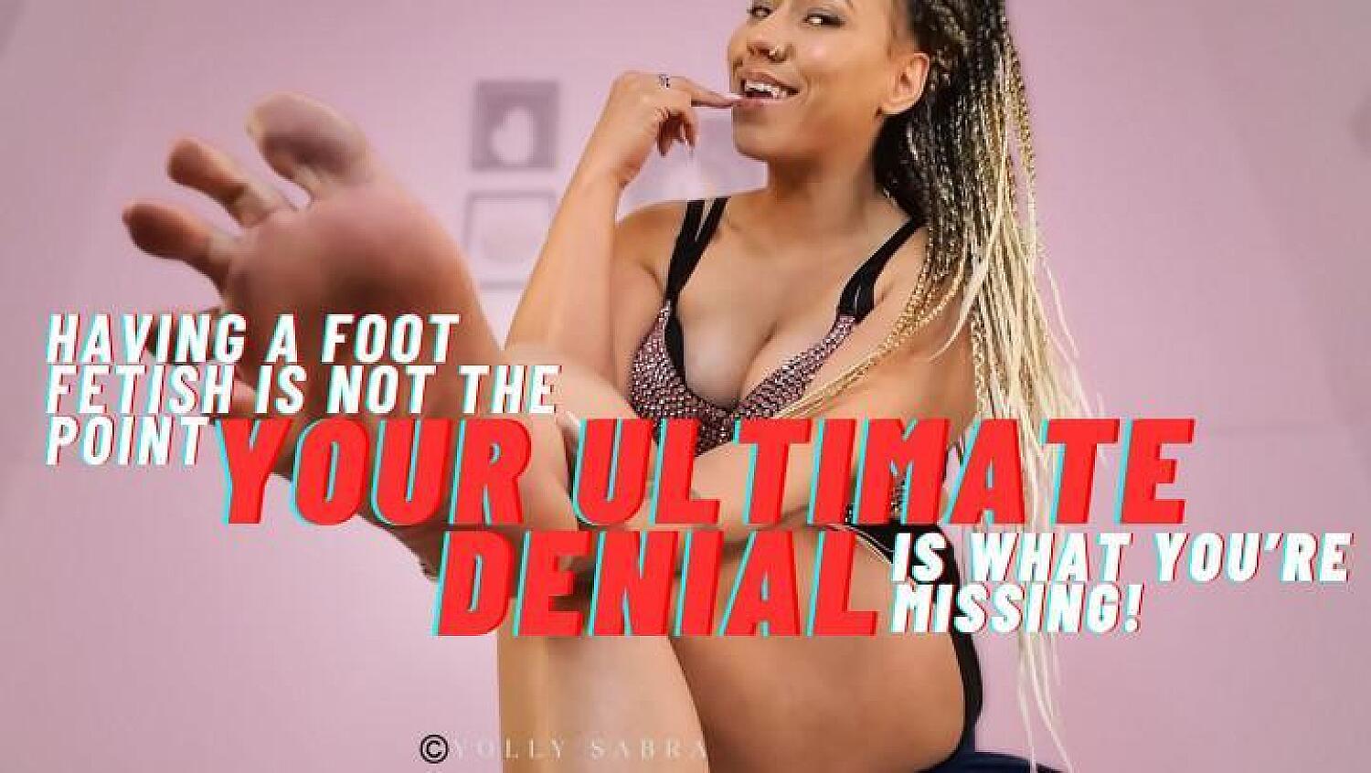 Your Ultimate Denial And Humiliation Experience