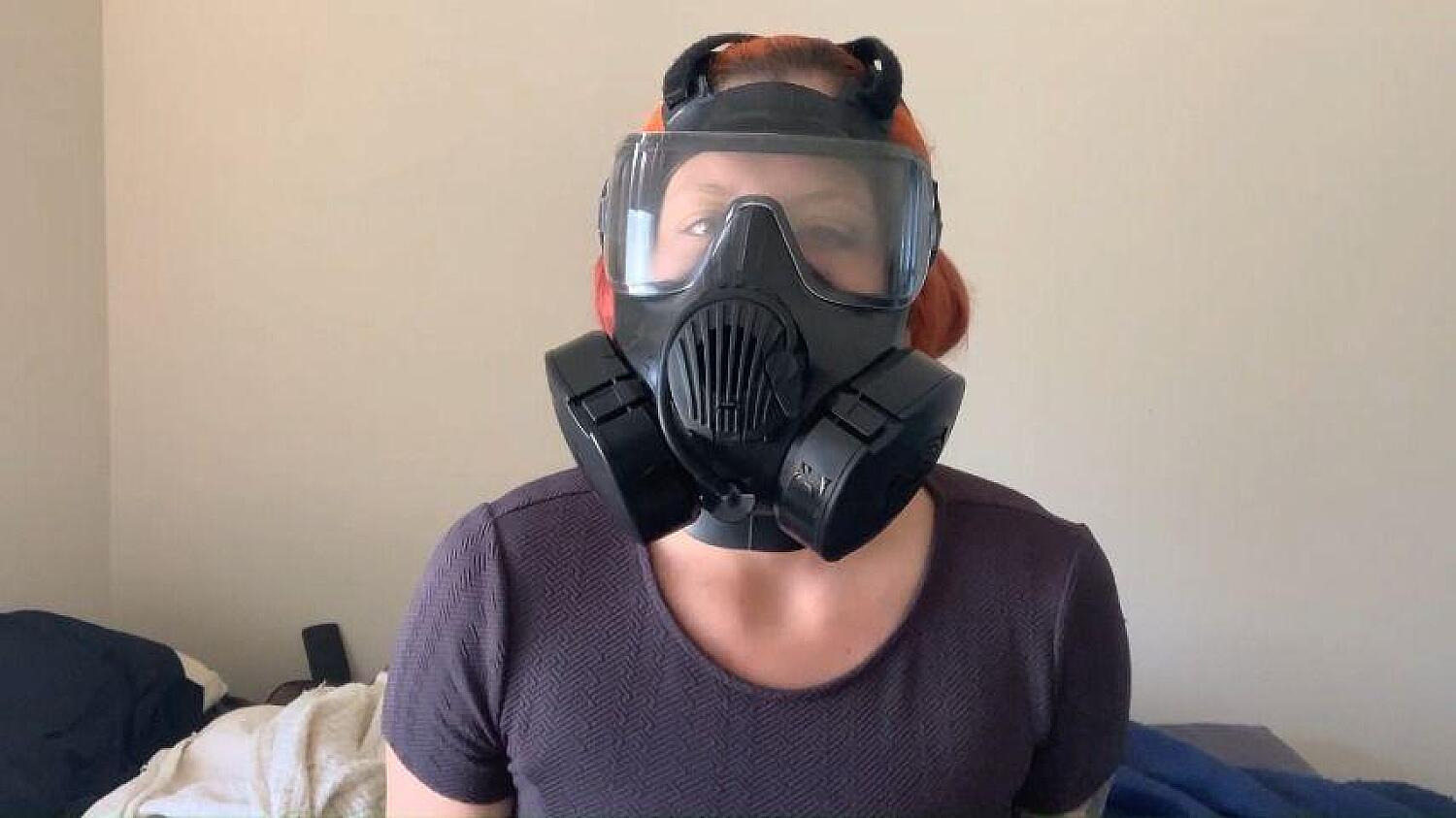 Jerk To My Gas Mask-JOI Cum Countdown