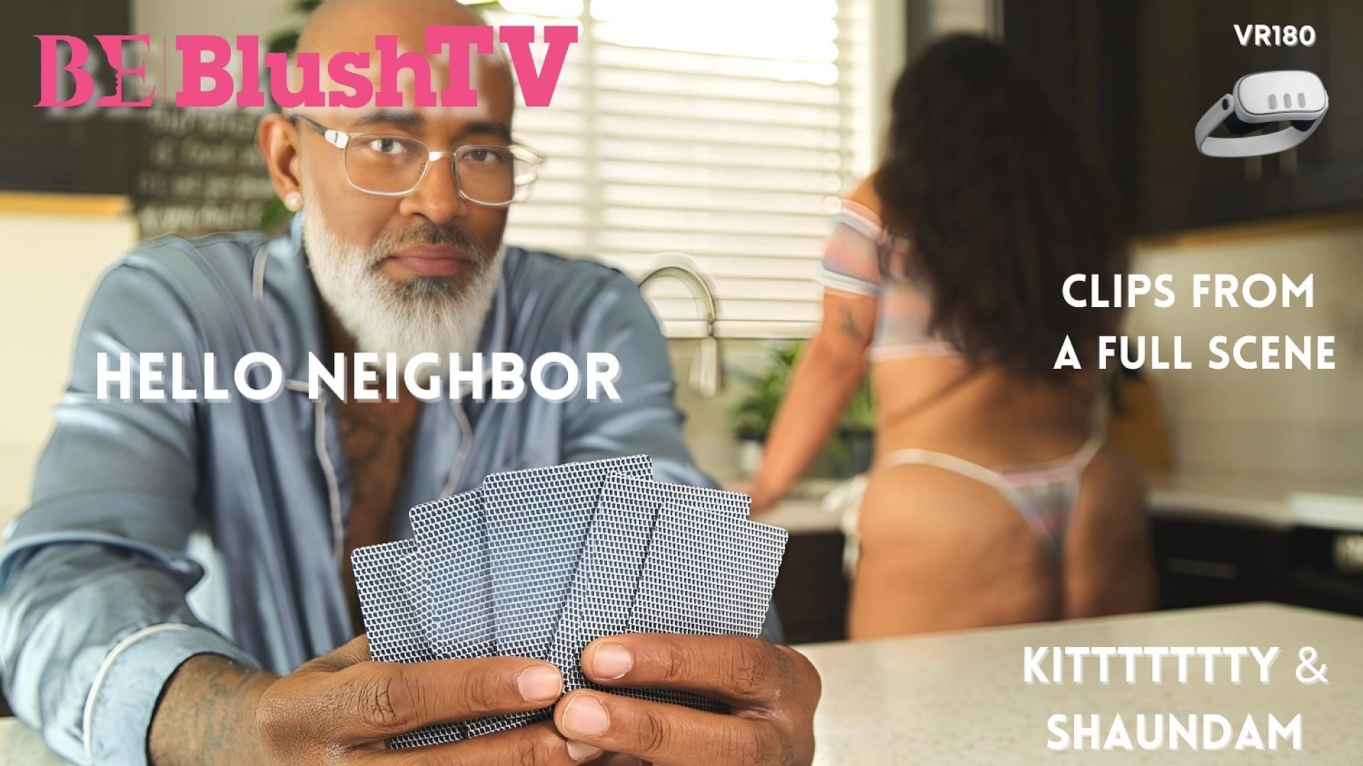 Blushtv - Shaundam And Kitttttty Hello Neighbor Scene Clips