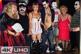 Mature Halloween Party