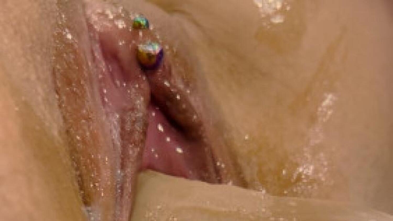 Up Close Creamy Pussy