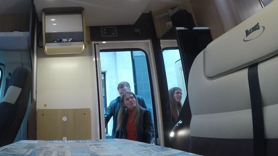 Sex in a Caravan Via a Dating Site