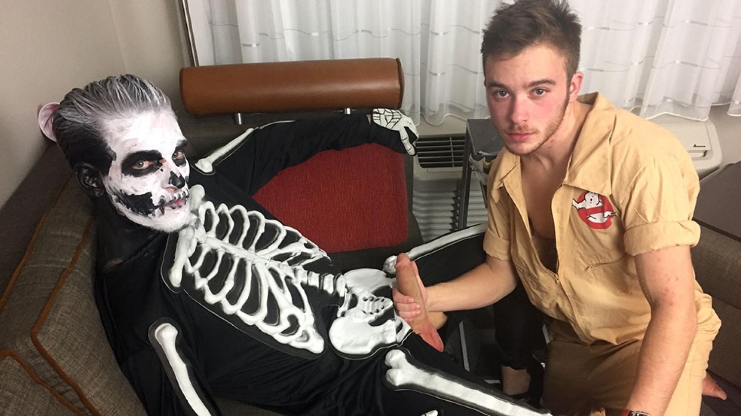 Jockpussy Halloween