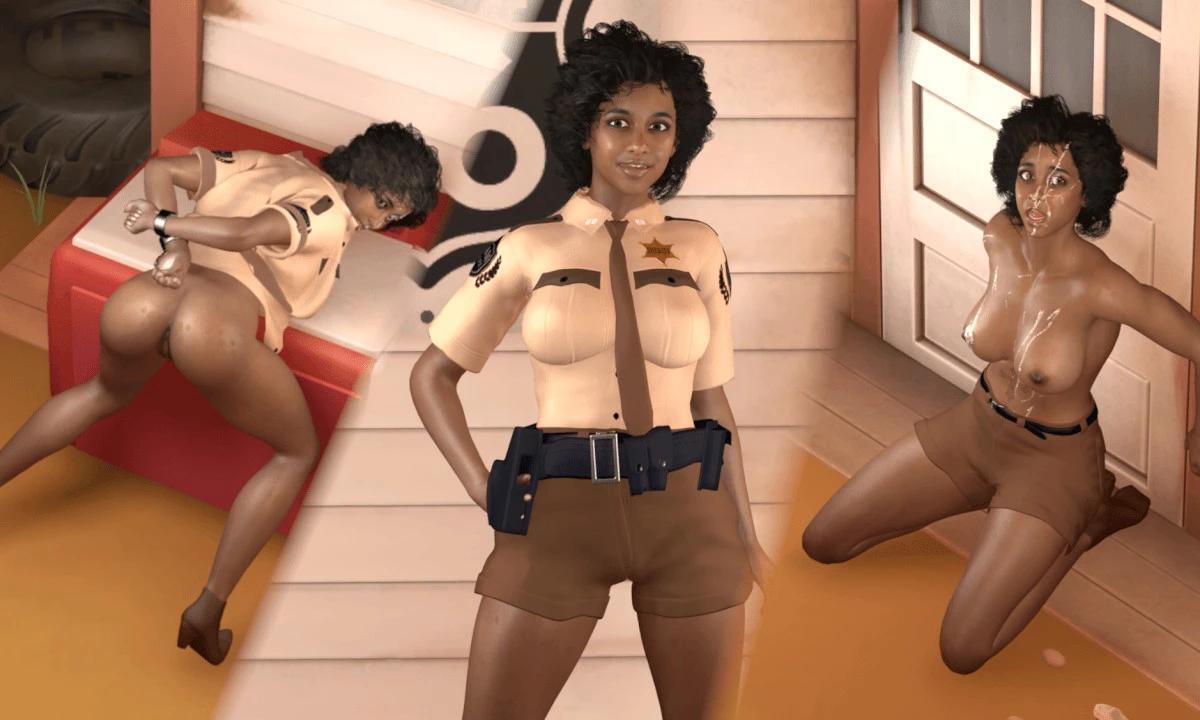 Sweet Ebony Sheriff
