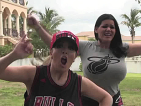 Bonus Vid: B-Ball Groupie Battle!