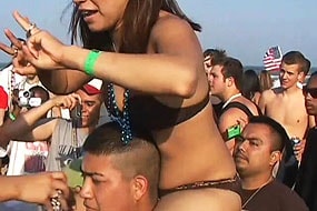 Babes in Beach Party