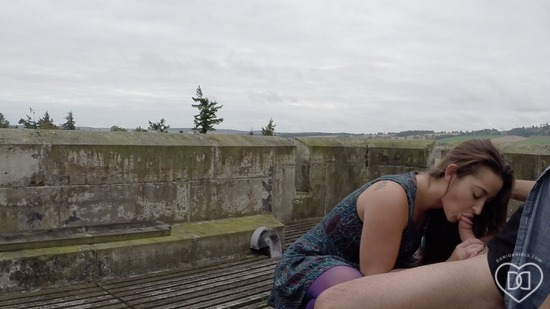 Scotland Castle Stranger Blowjob